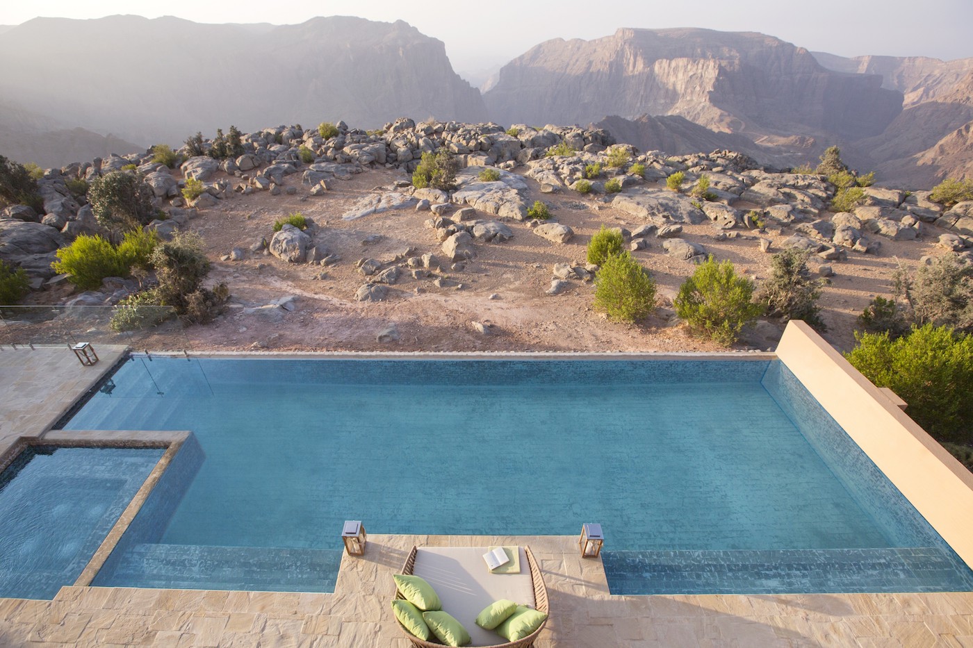 Oman Hotel Anantara pool