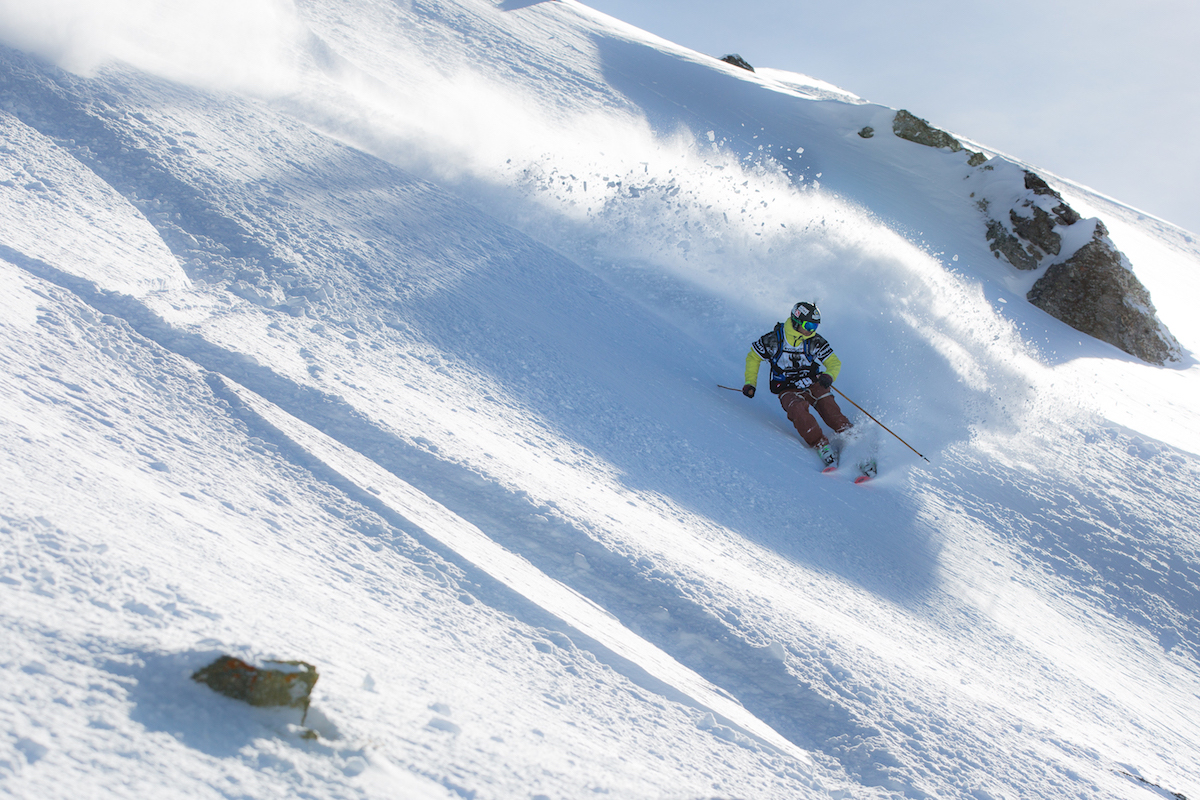 freeride les arcs