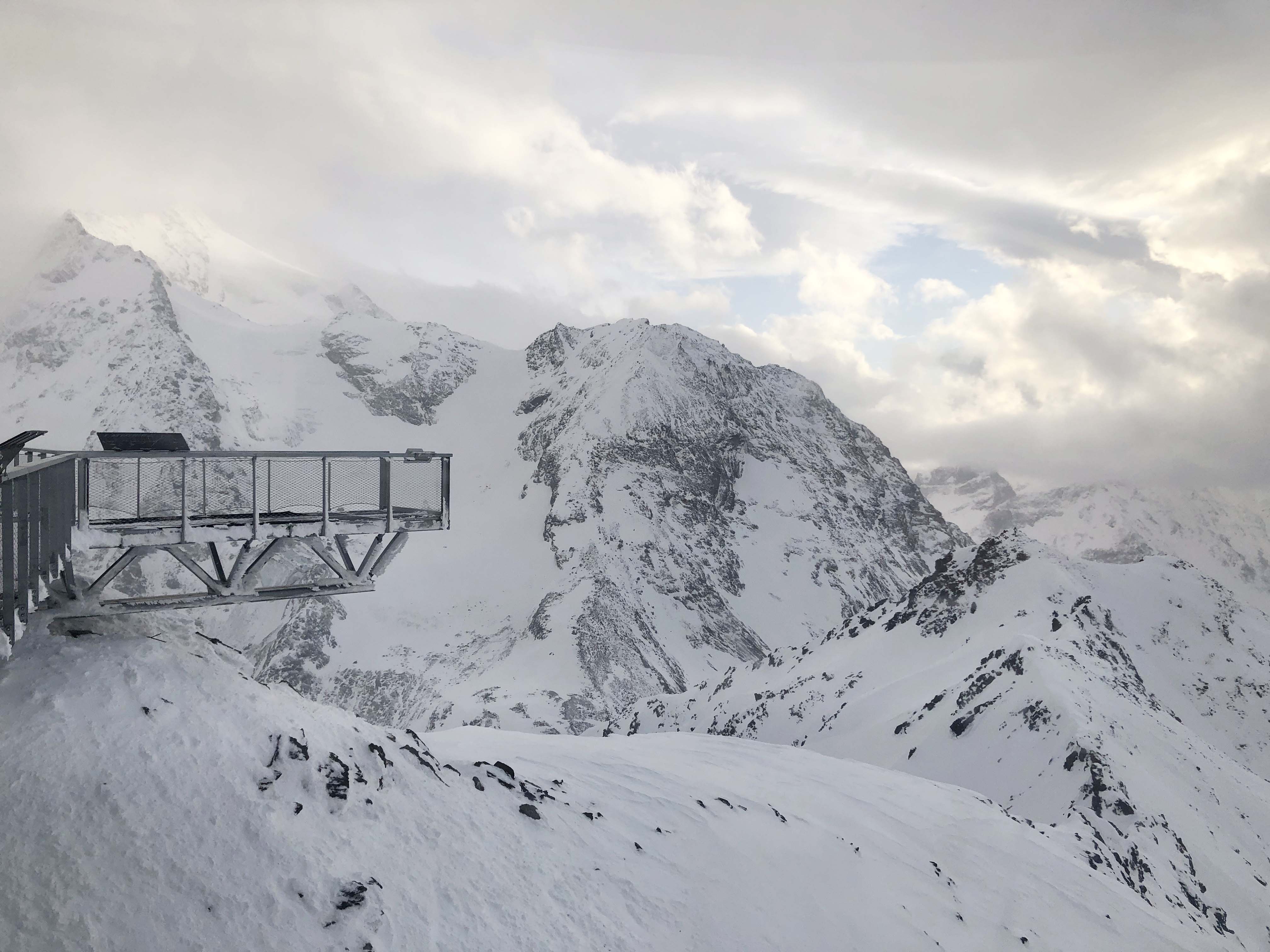 aiguille rouge les arcs freeride