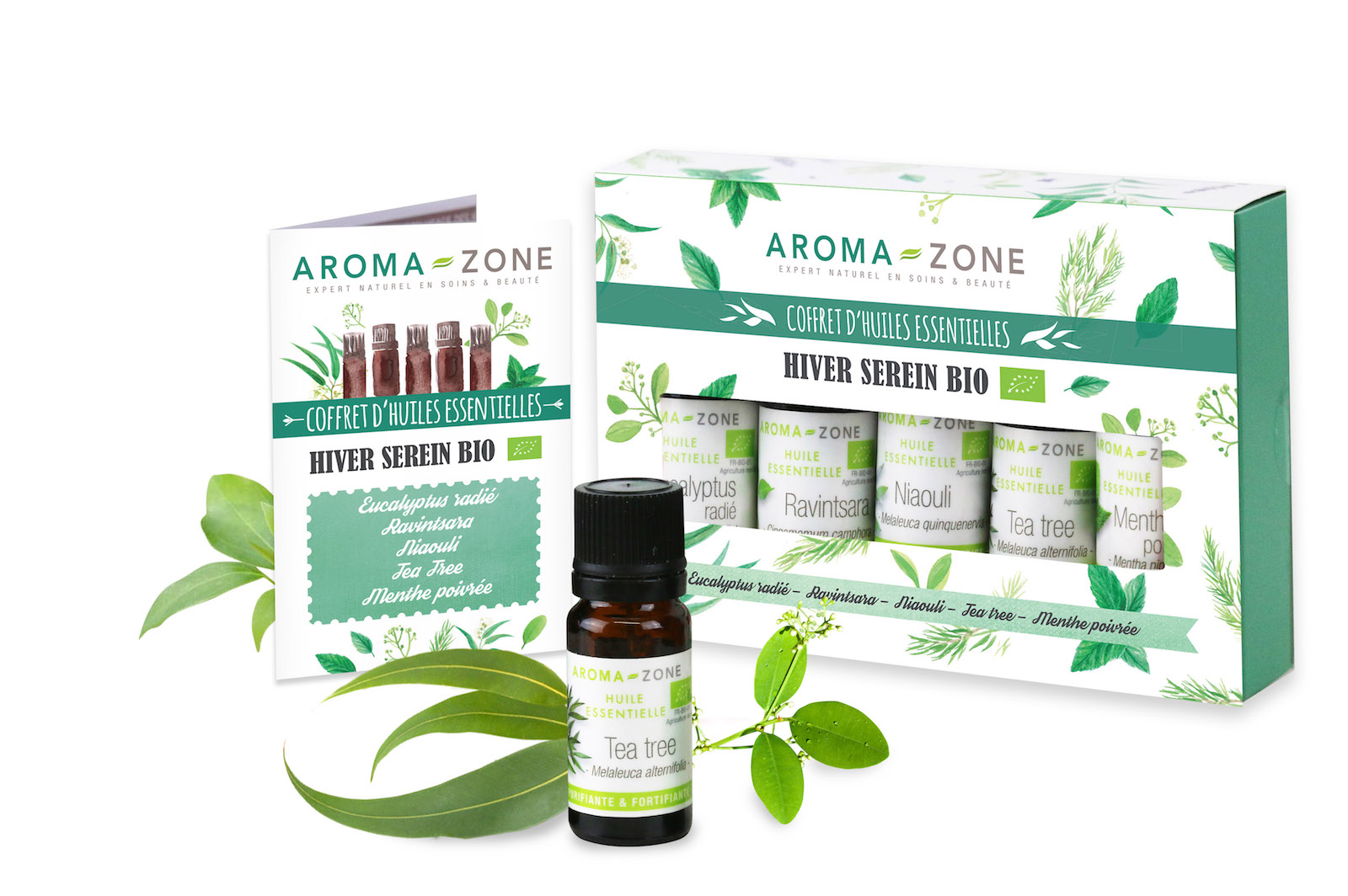 aroma zone huiles essentielles