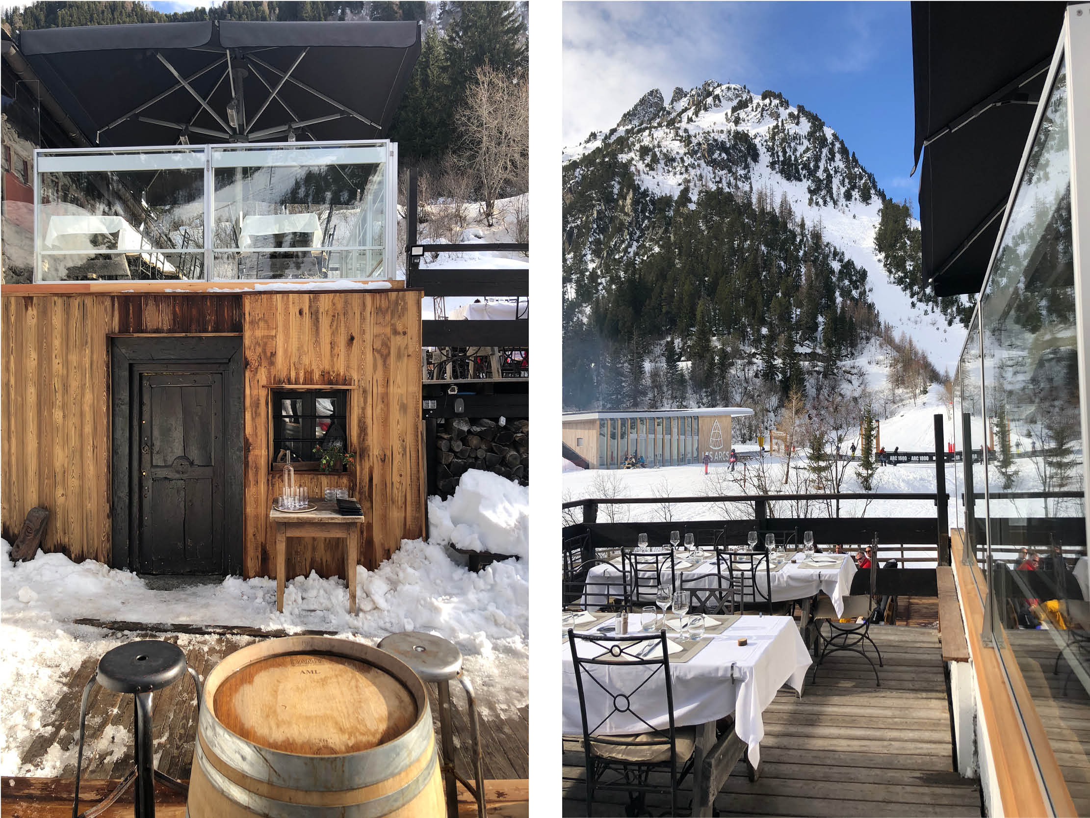 belliou la fumée les arcs