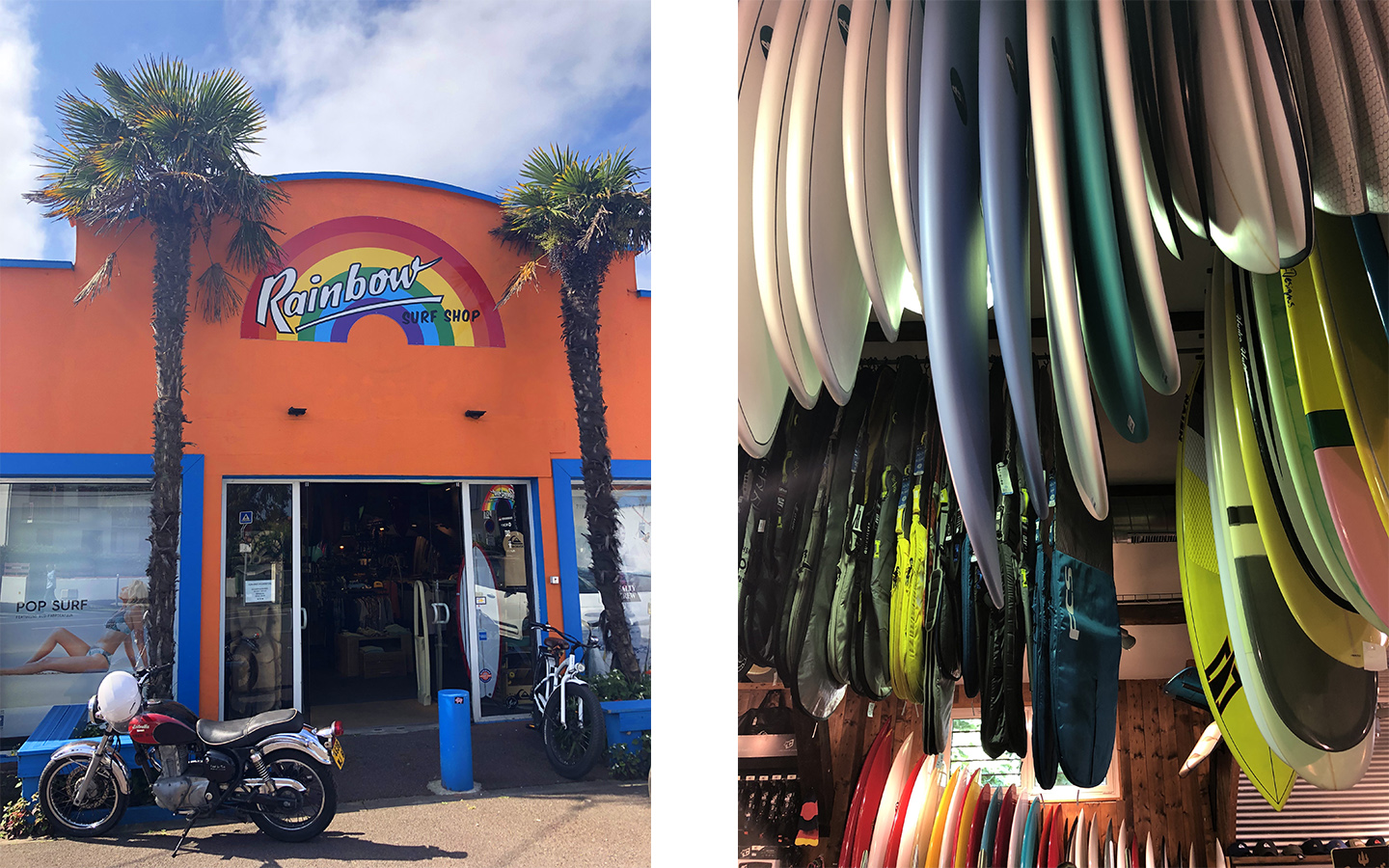 boutique surf Anglet 