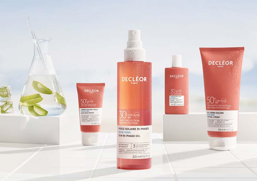 décleor cosmetiques solaire