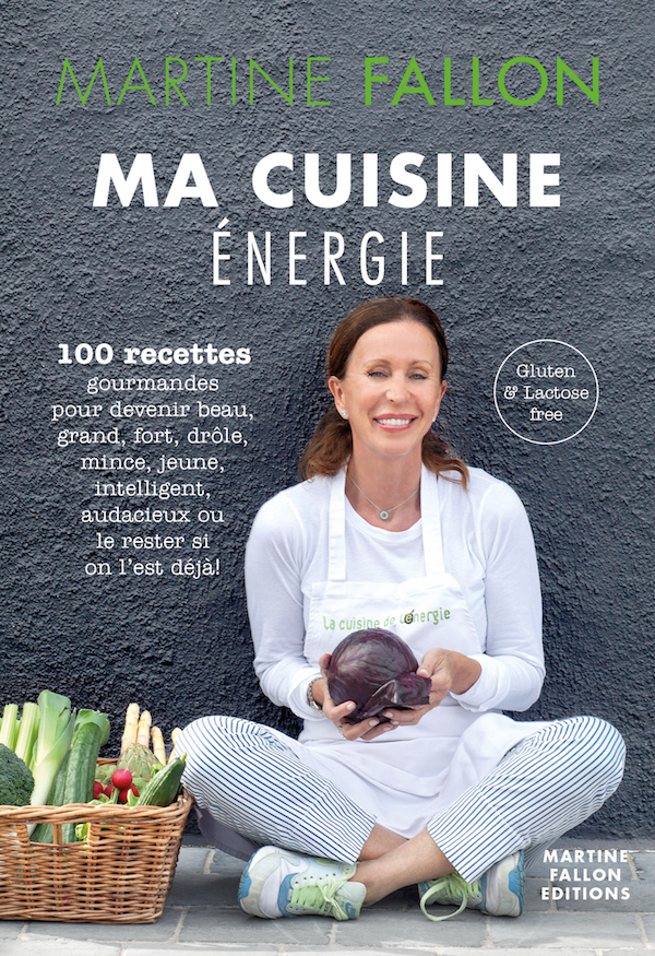 Martine Fallon cuisine de l'énergie