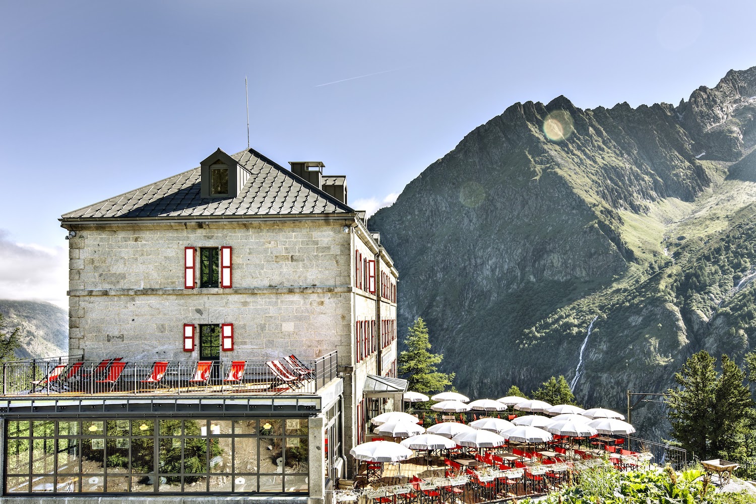 Refuge Terminal Neige Chamonix