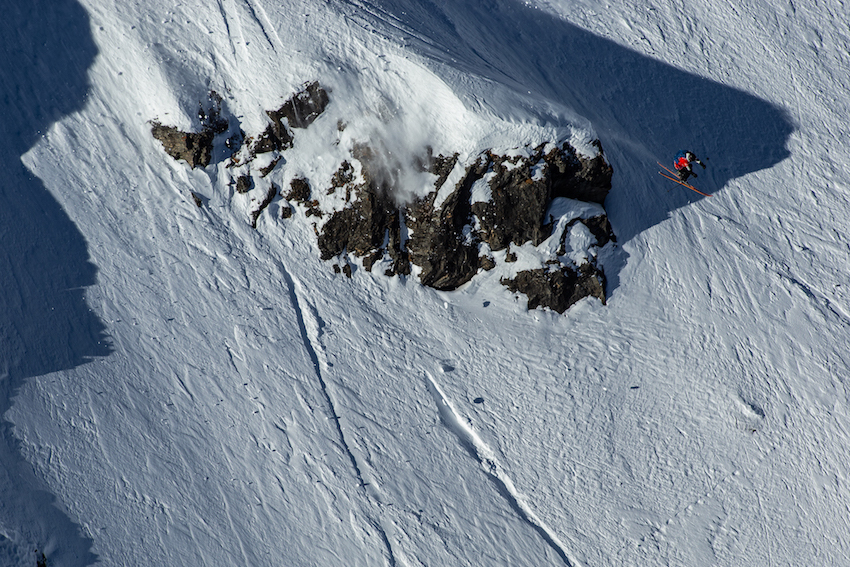 Freeride world TOur Verbier