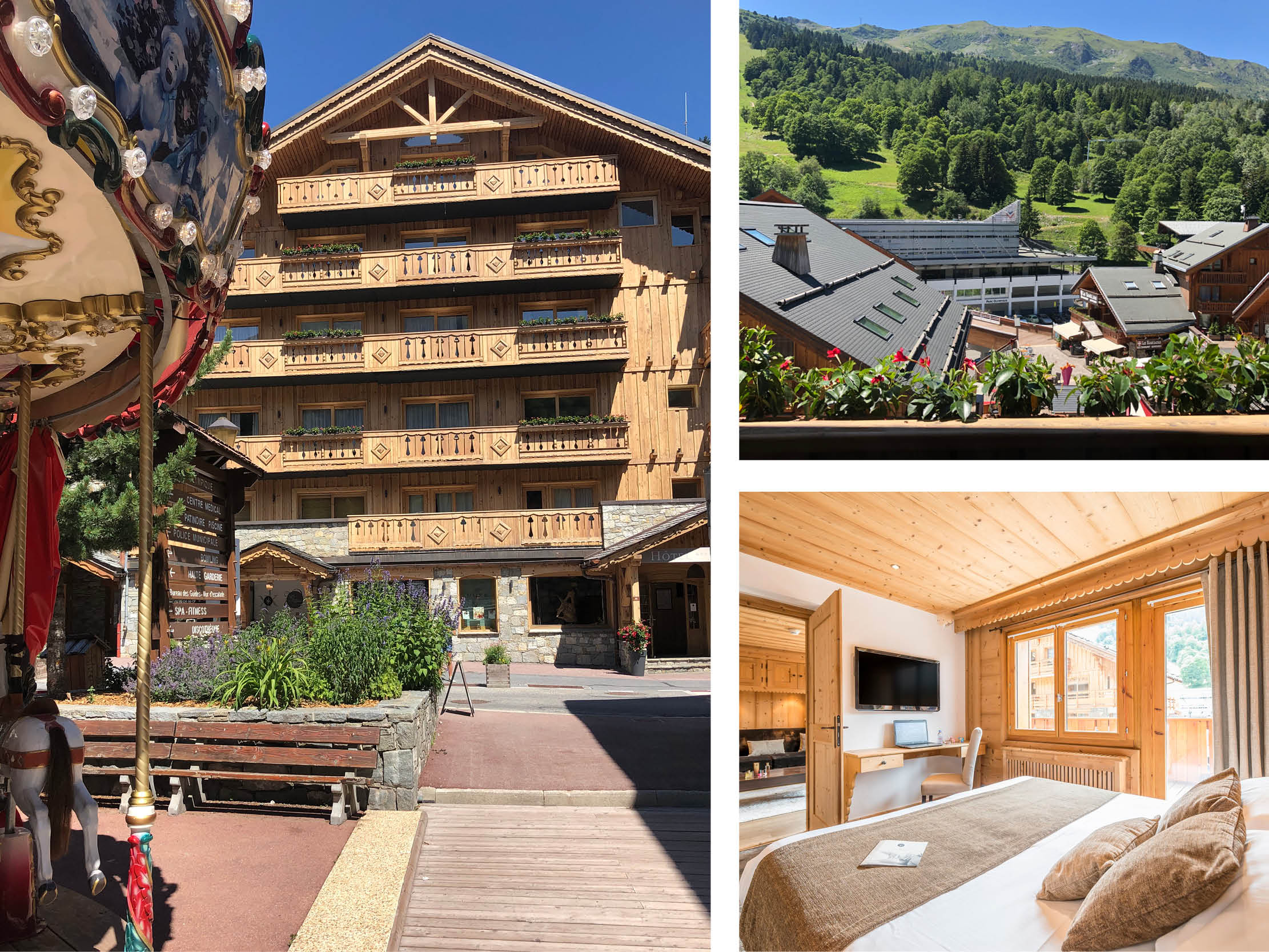 hotel chaudanne, Meribel