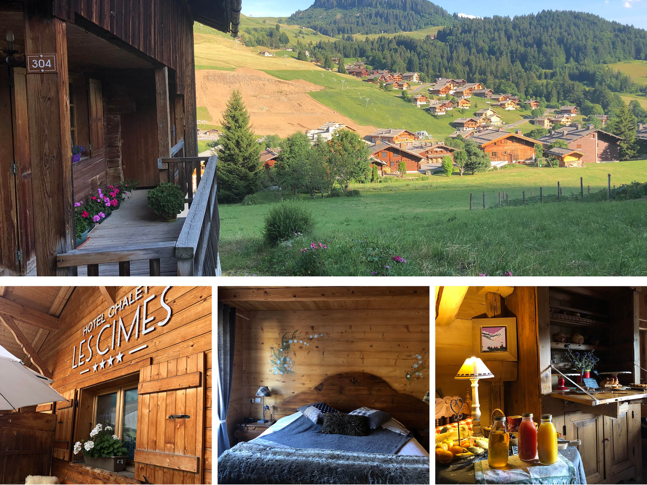 Hotel Les Cimes, Grand Bornand