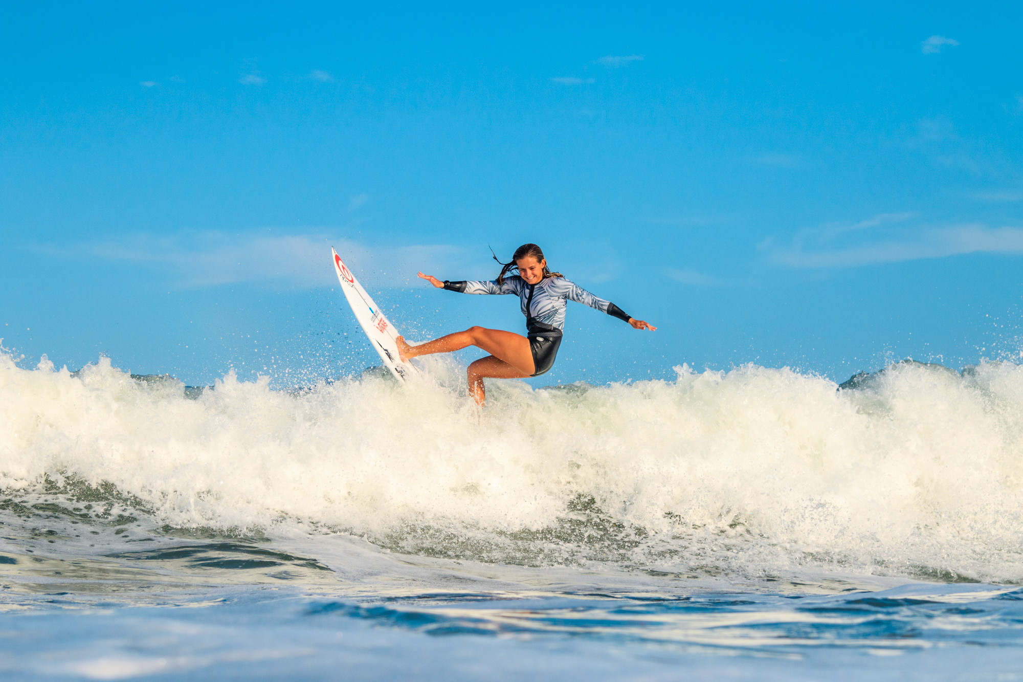 Pauline Ado, surf Anglet