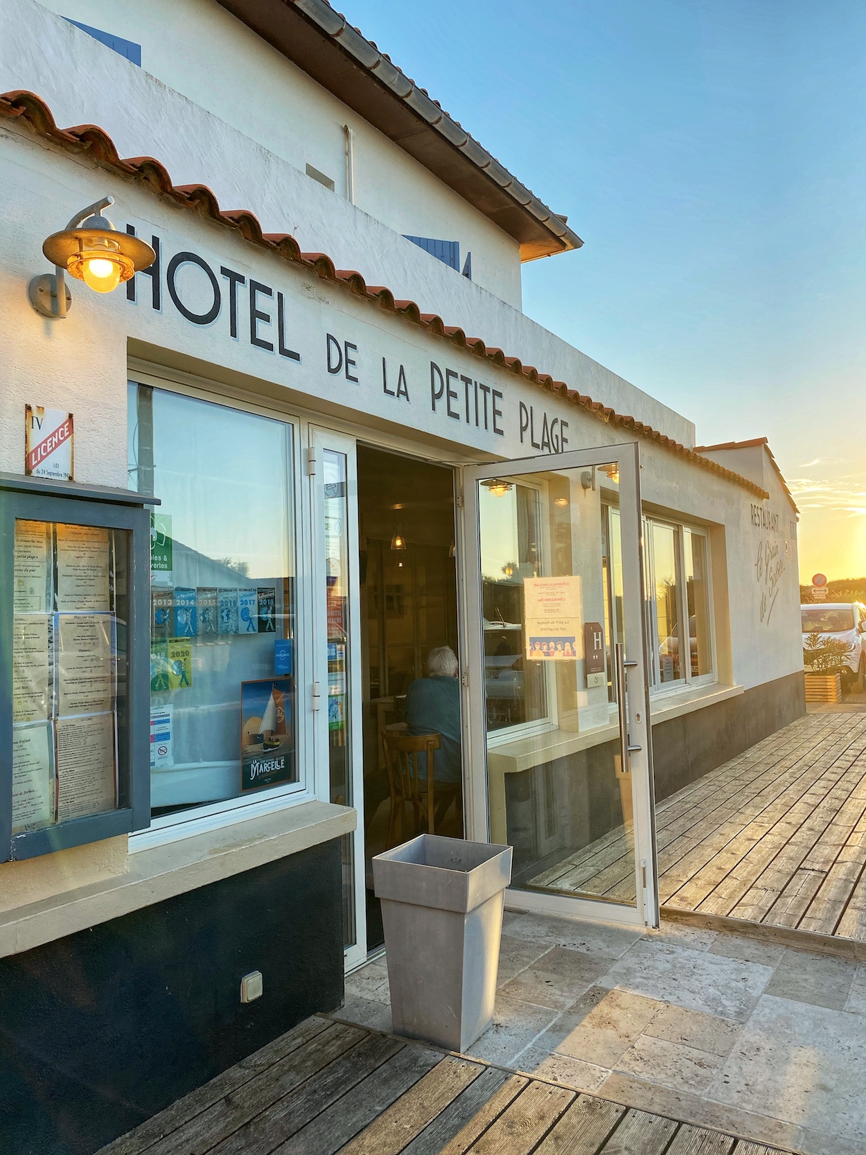 Hotel de la petite plage Oleron