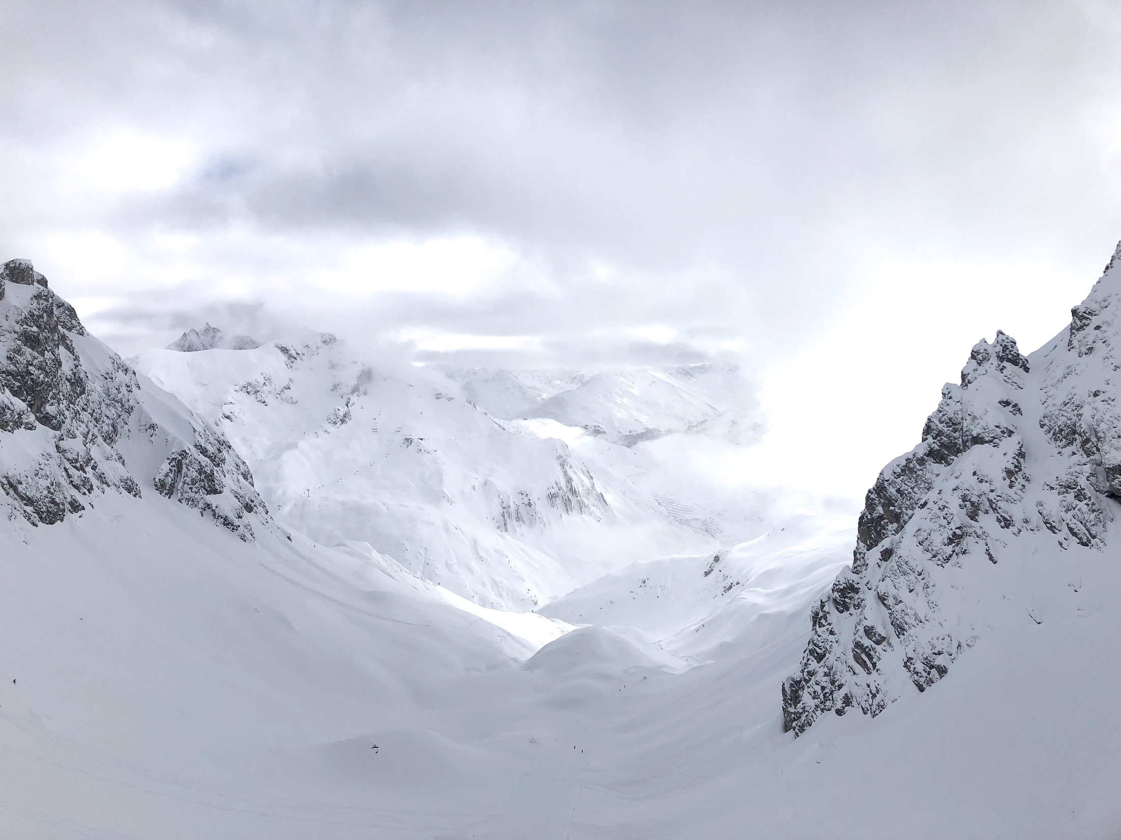 freeride St. Anton Autriche