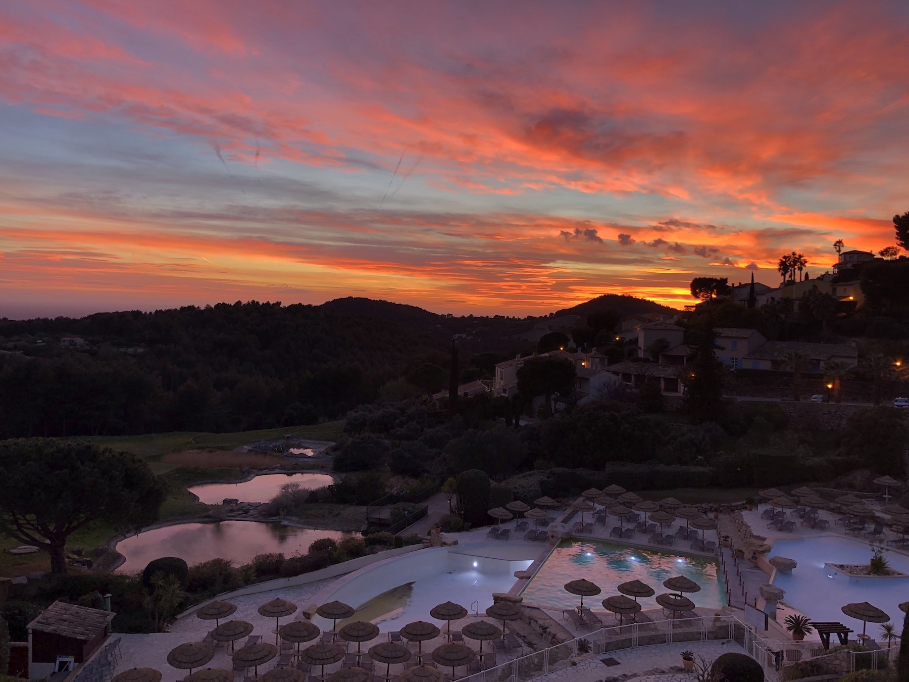 Sunset Dolce Fregate, Provence 