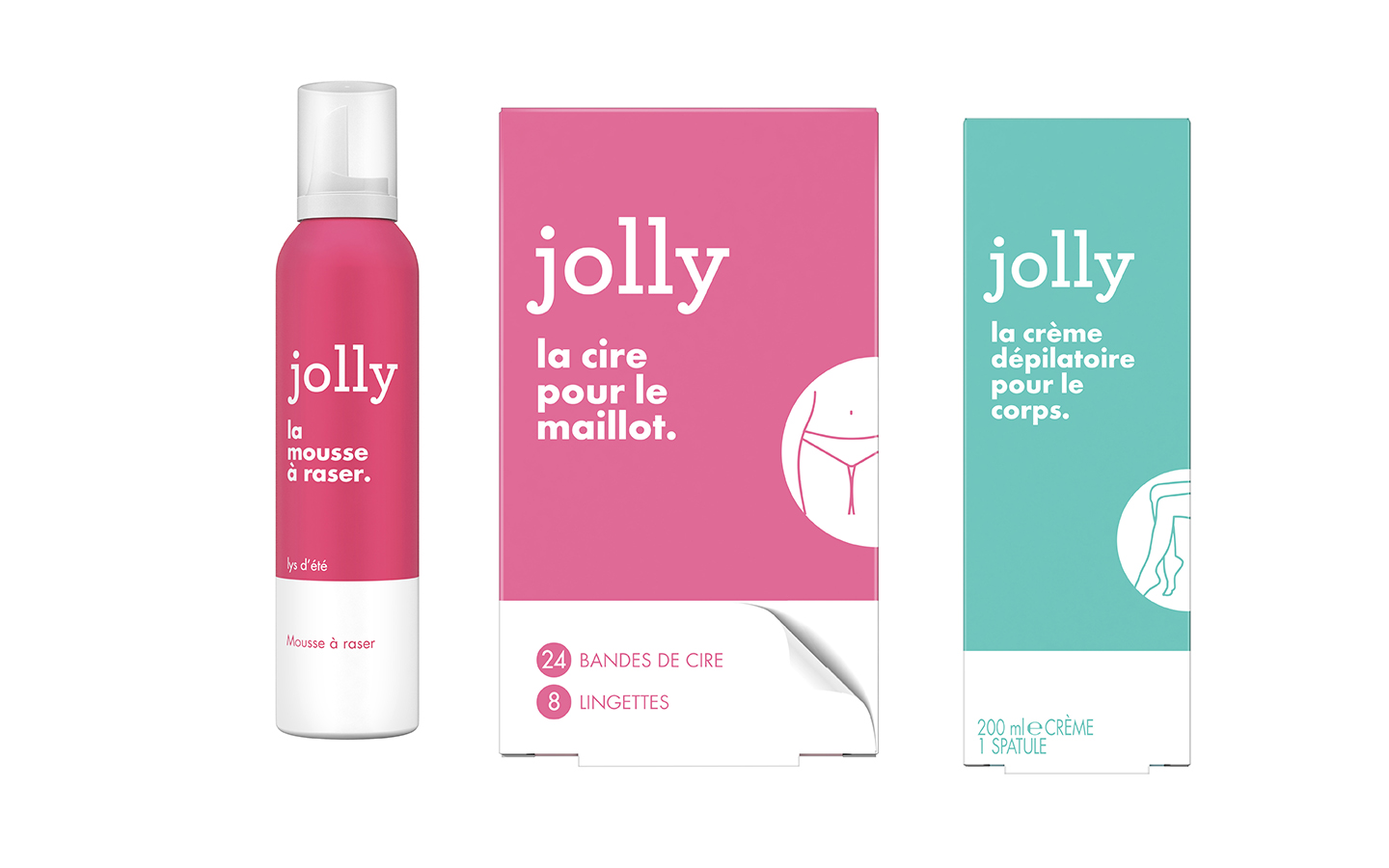 jolly epilation