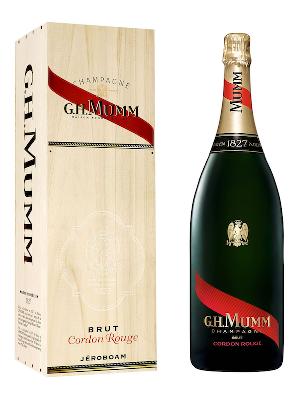 champagne Mumm