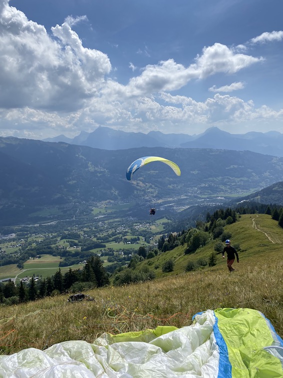 parapente morillon profeel