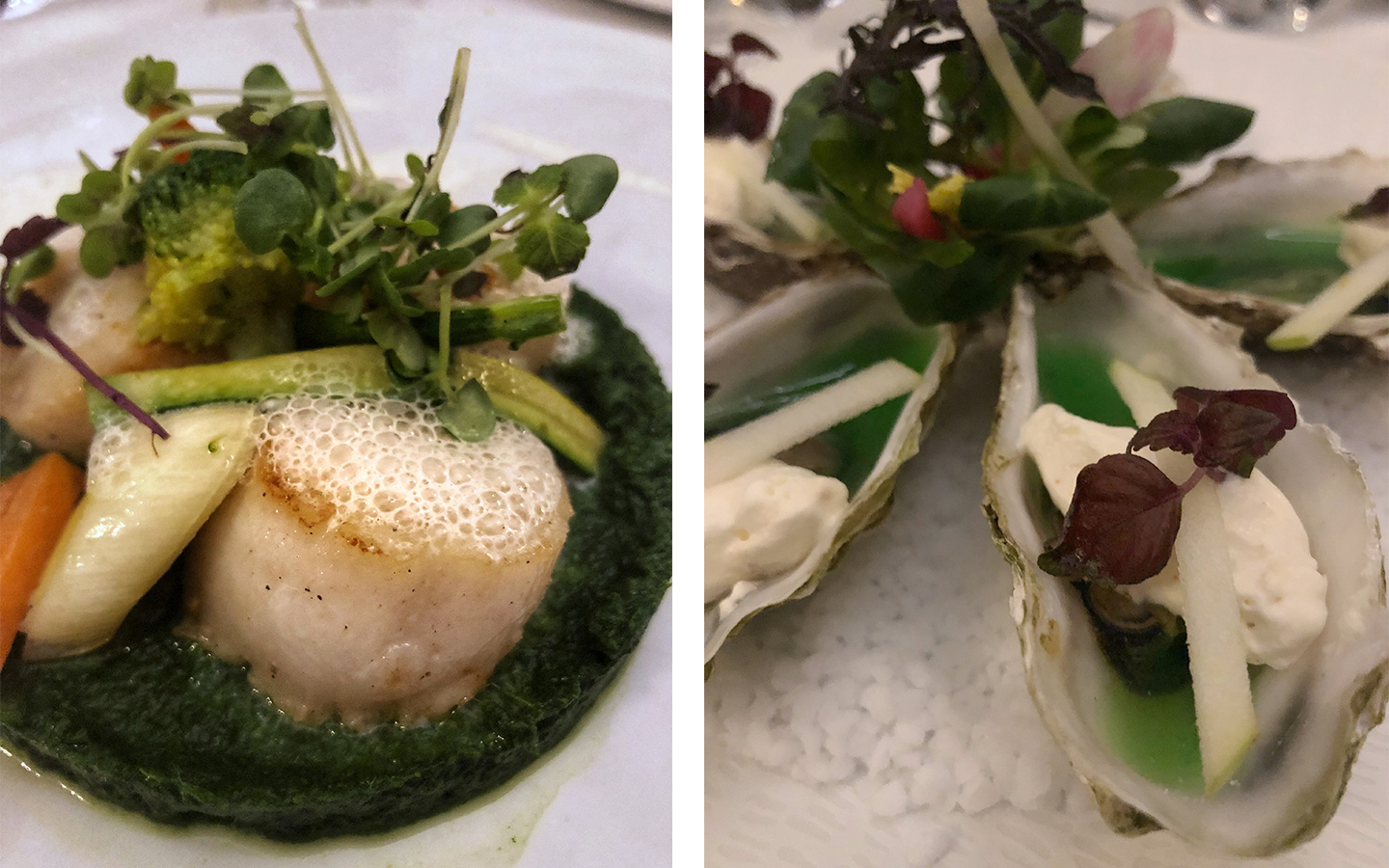 plats dolce fregate Chef Provence