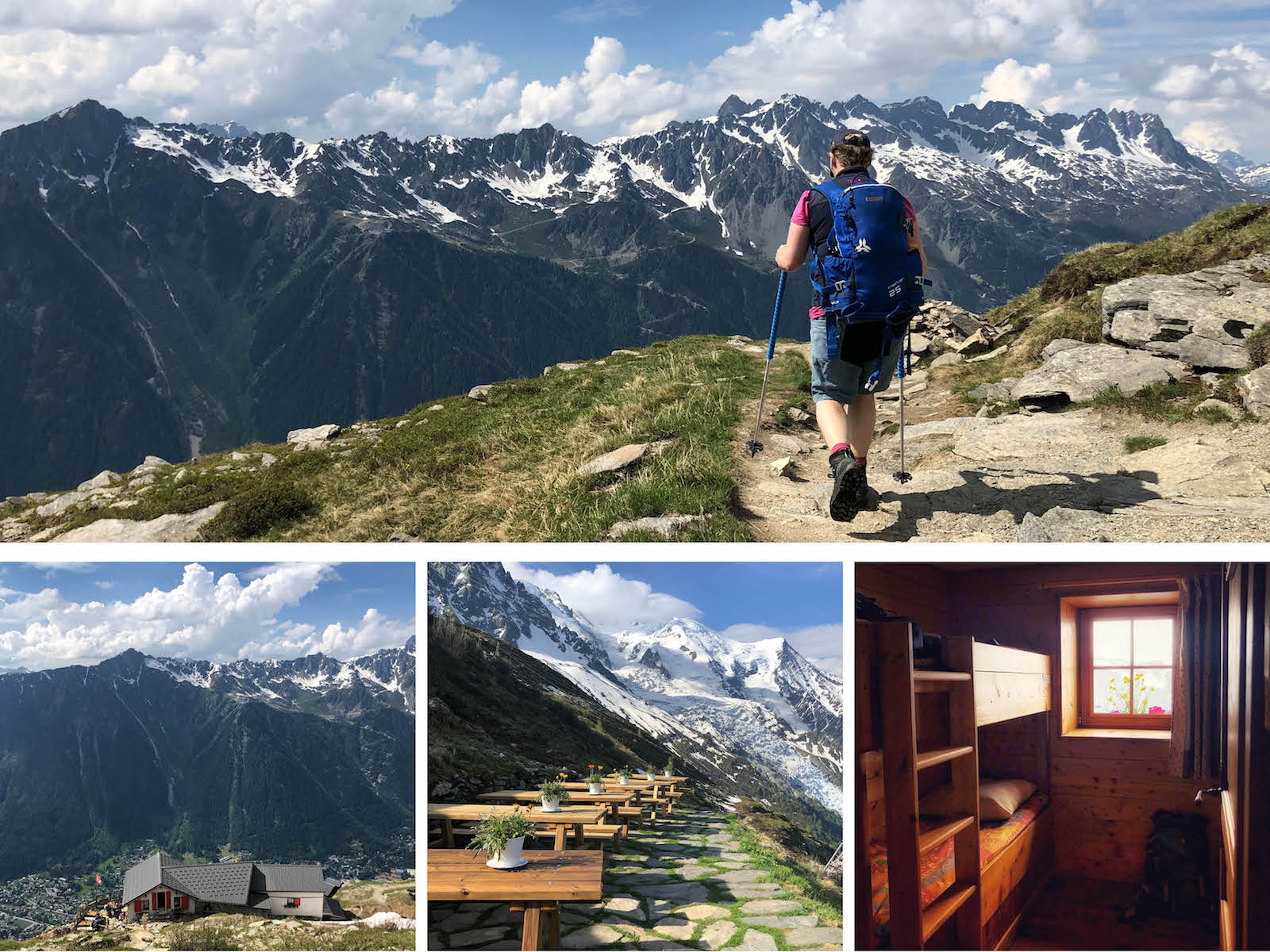 refuge du plan de l'aiguille Chamonix