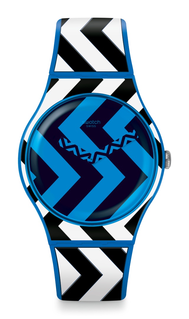 swatch Bluzag