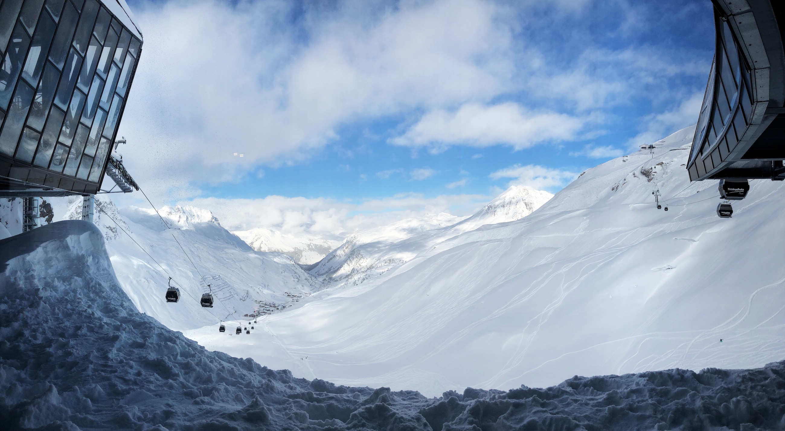 St.Anton Autriche freeride