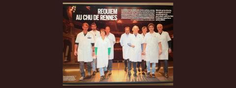 CHU de Rennes : des médecins maltraités, harcelés, agressés, dénoncent leurs chefs dans Paris Match