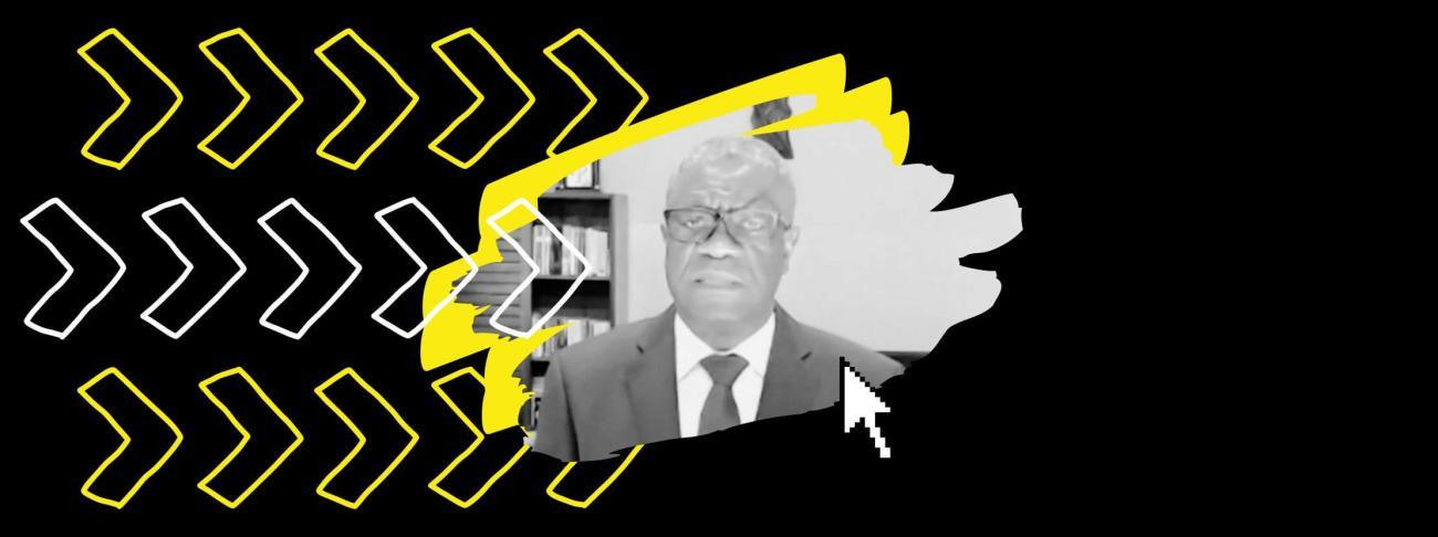 Denis Mukwege, candidat à la présidence de la RDC, le gynéco « qui répare les femmes » veut réparer son pays