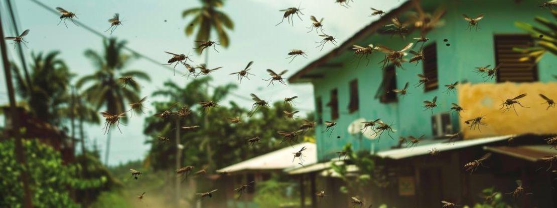 La dengue ravage la Guyane et la grippe montre ses premiers signes de faiblesse