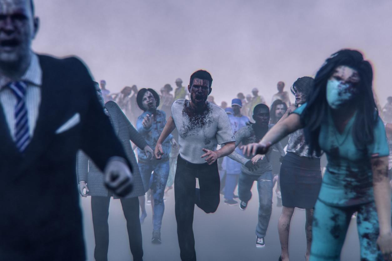 Les fans de zombies, mieux préparés psychologiquement à la crise sanitaire ?