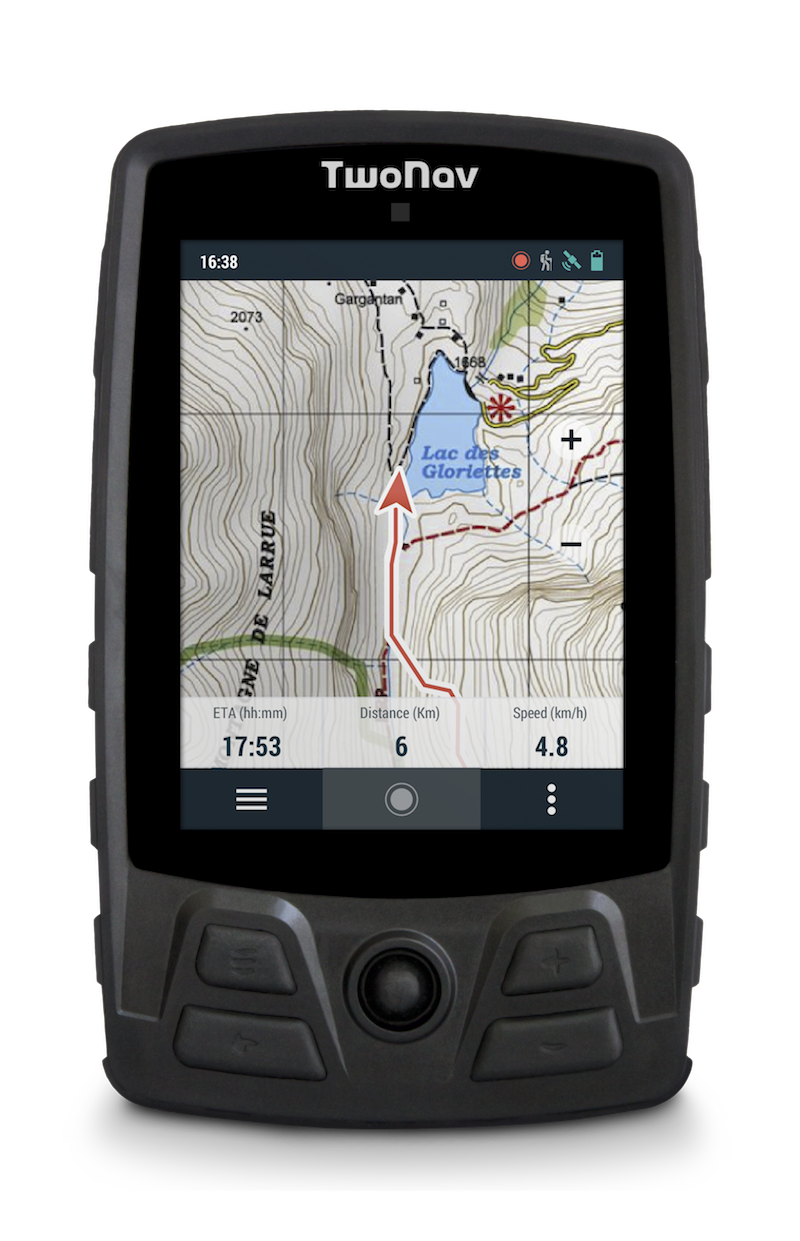 Trail nav GPS