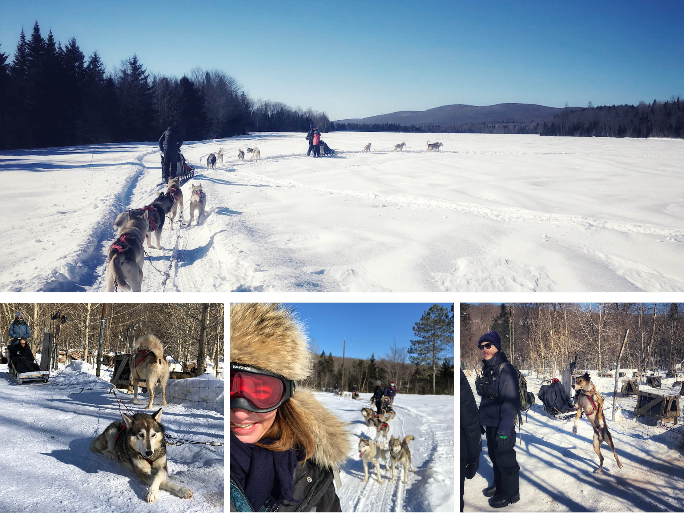 traineau, quebec, canada