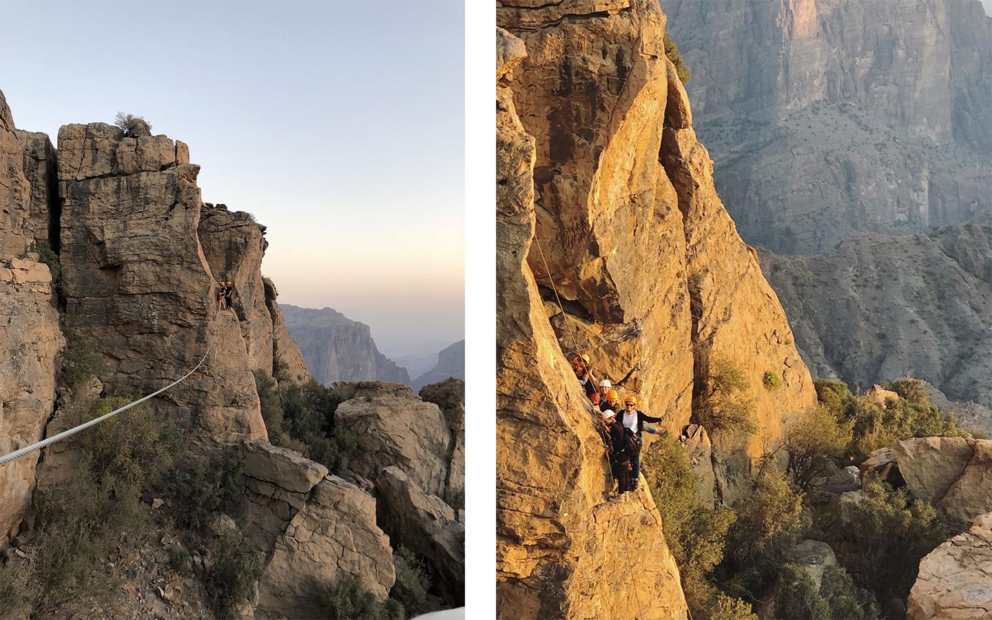 Via Ferrata Oman