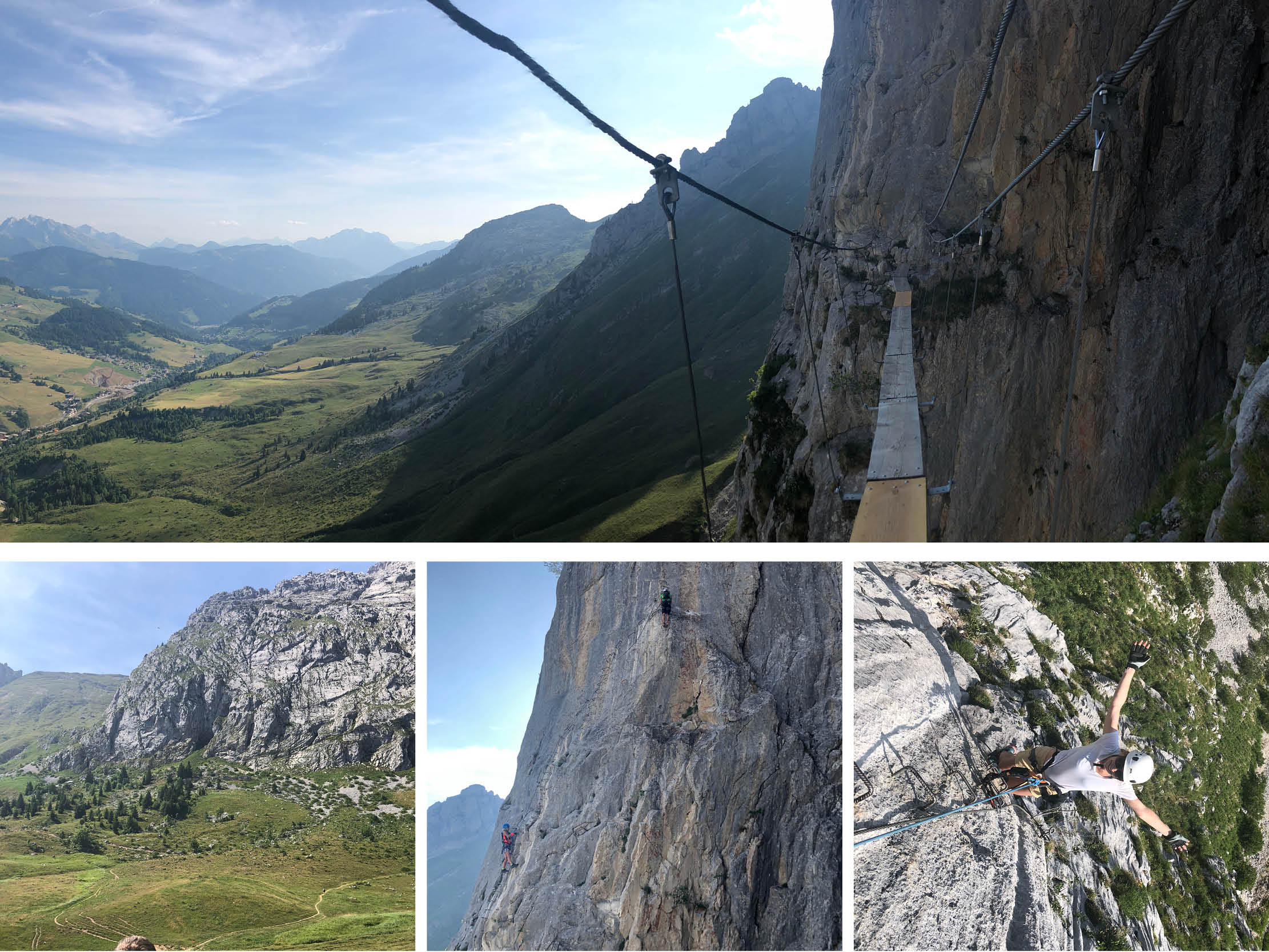 via ferrata grand Bornand