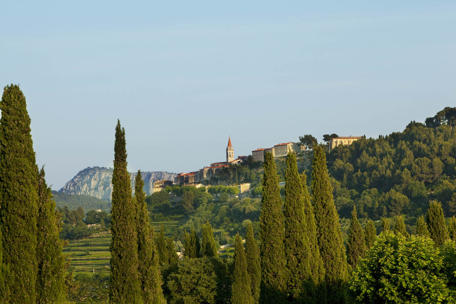 La Cadière d'Azur, Provence