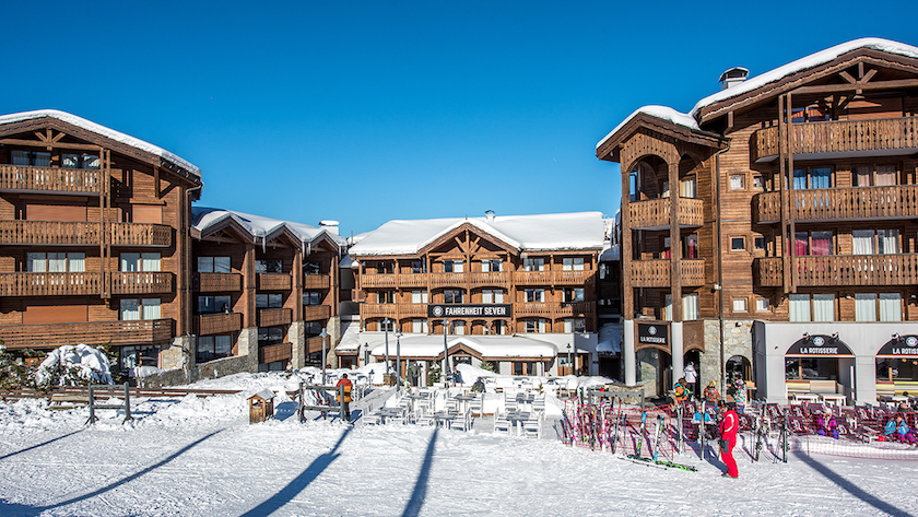 hotel Fahrenheit Seven Courchevel