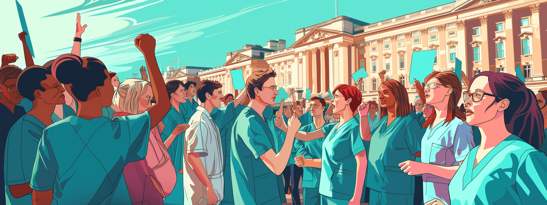 Nouvelle grève des jeunes médecins en Angleterre prévue dans les derniers jours de la campagne