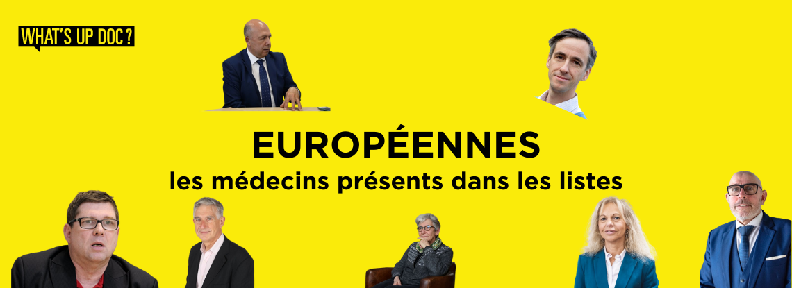 Élections Européennes : Qui sont les médecins candidats ?