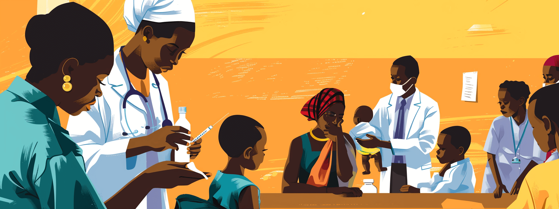 Production de vaccins en Afrique : le paradoxe de l’aide internationale