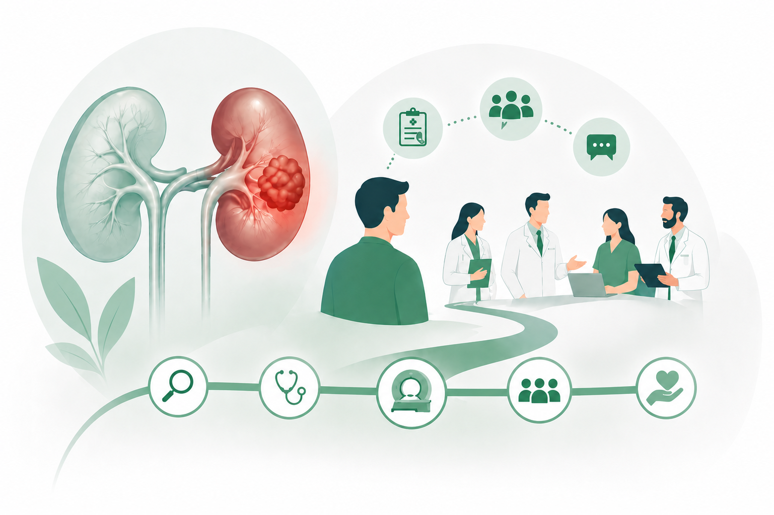 Comprendre le parcours de soins du cancer du rein pour mieux accompagner ses patients