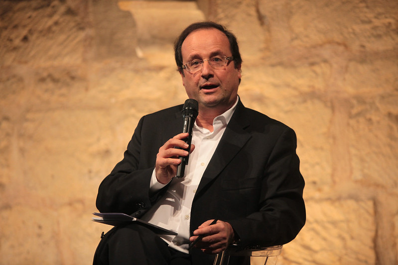 François Hollande ? Un vrai fils de...