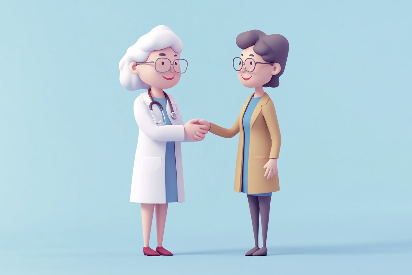 Le médecin traitant et son patient, un couple harmonieux et qui dure : les chiffres qui le montrent