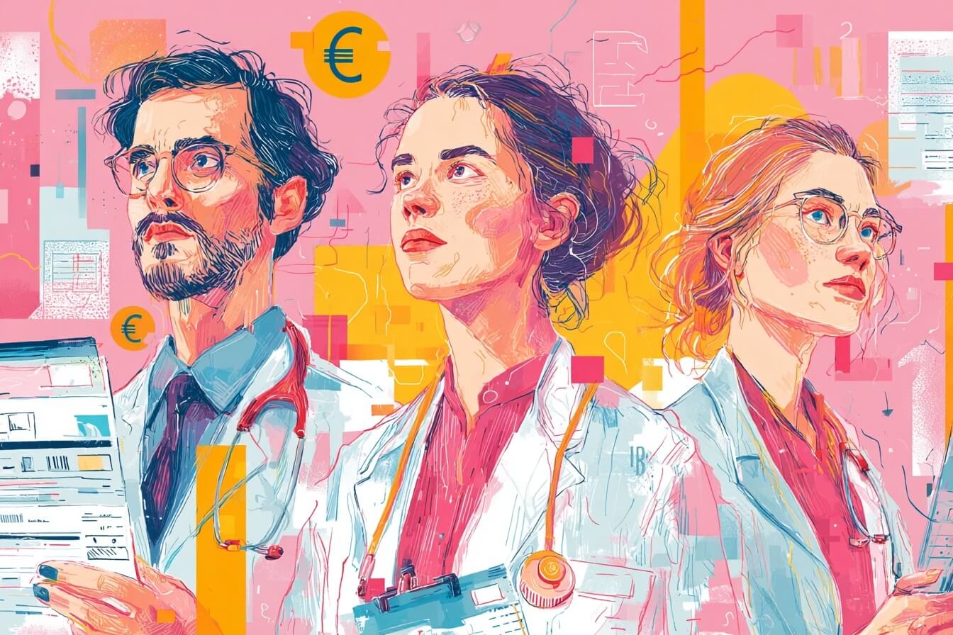   4e année de médecine générale : les rémunérations tombent, le malaise reste