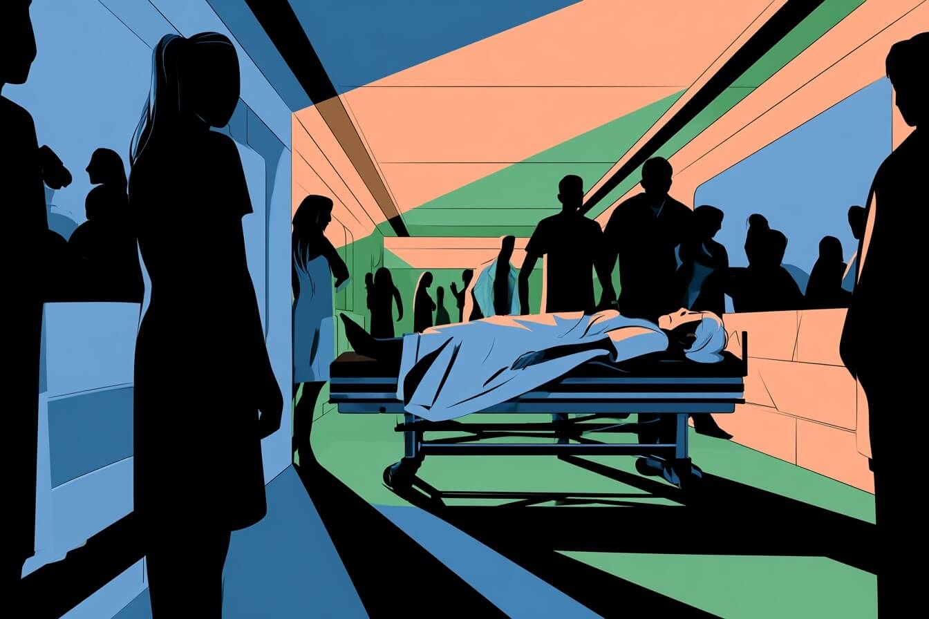 Six jours sur un brancard aux urgences du CHU d’Orléans : une ancienne élue raconte « un enfer »