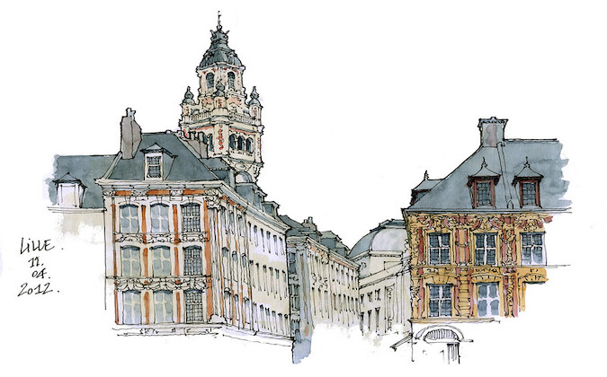 Le guide de l'Ajar : " Lille c'est pas que l'alcool, la pluie et bienvenue chez les Ch’tis "