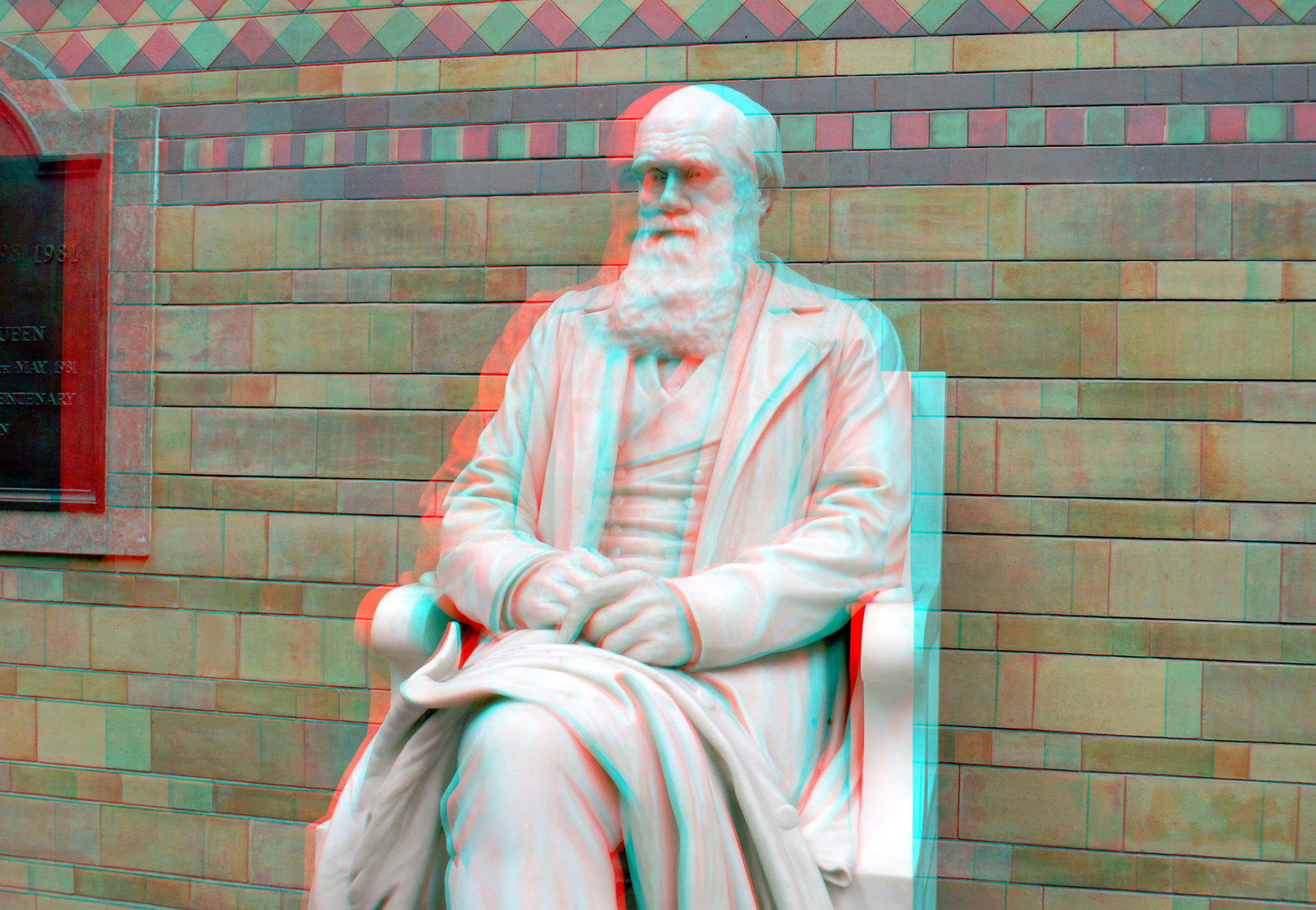 Charles Darwin ? Un vrai fils de…