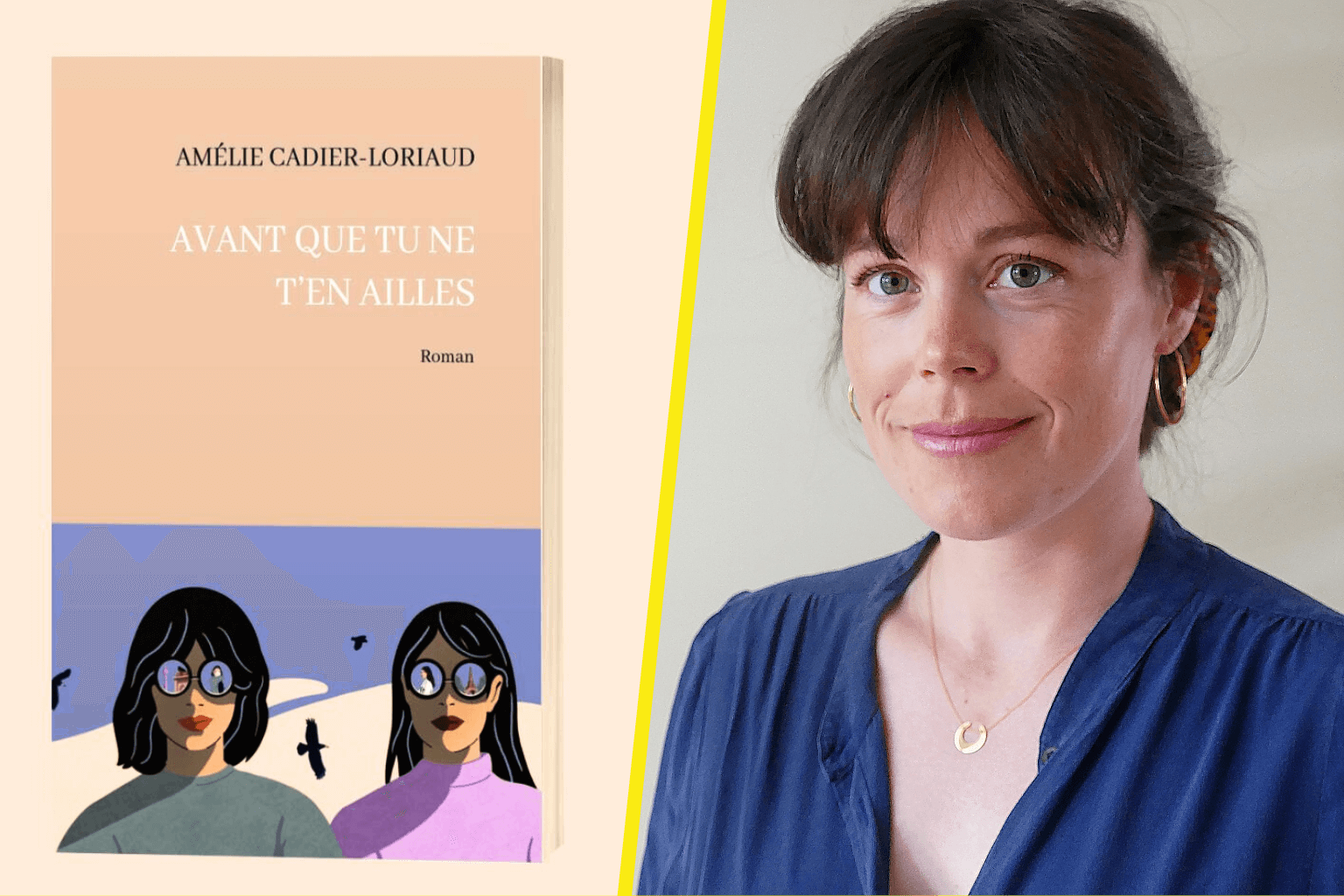 Dr Amélie Cadier-Loriaud, médecin, écrivaine et philosophe en devenir : « Ce qui relie aujourd’hui tous ces registres, c’est le soin » 