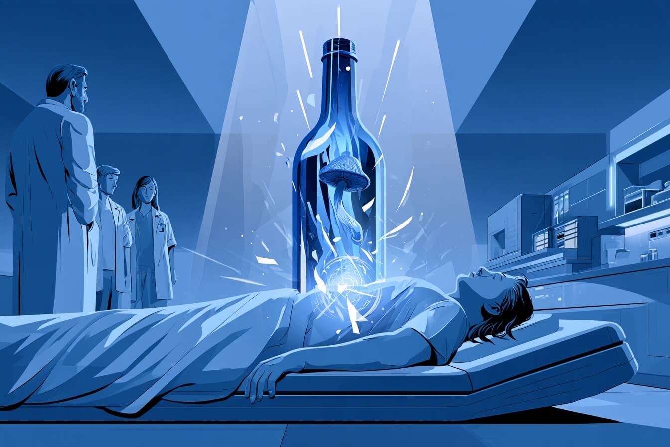 Psilocybine et alcool : « Nous sommes la première phase III au monde dans les addictions », souligne la Pr Amandine Luquiens