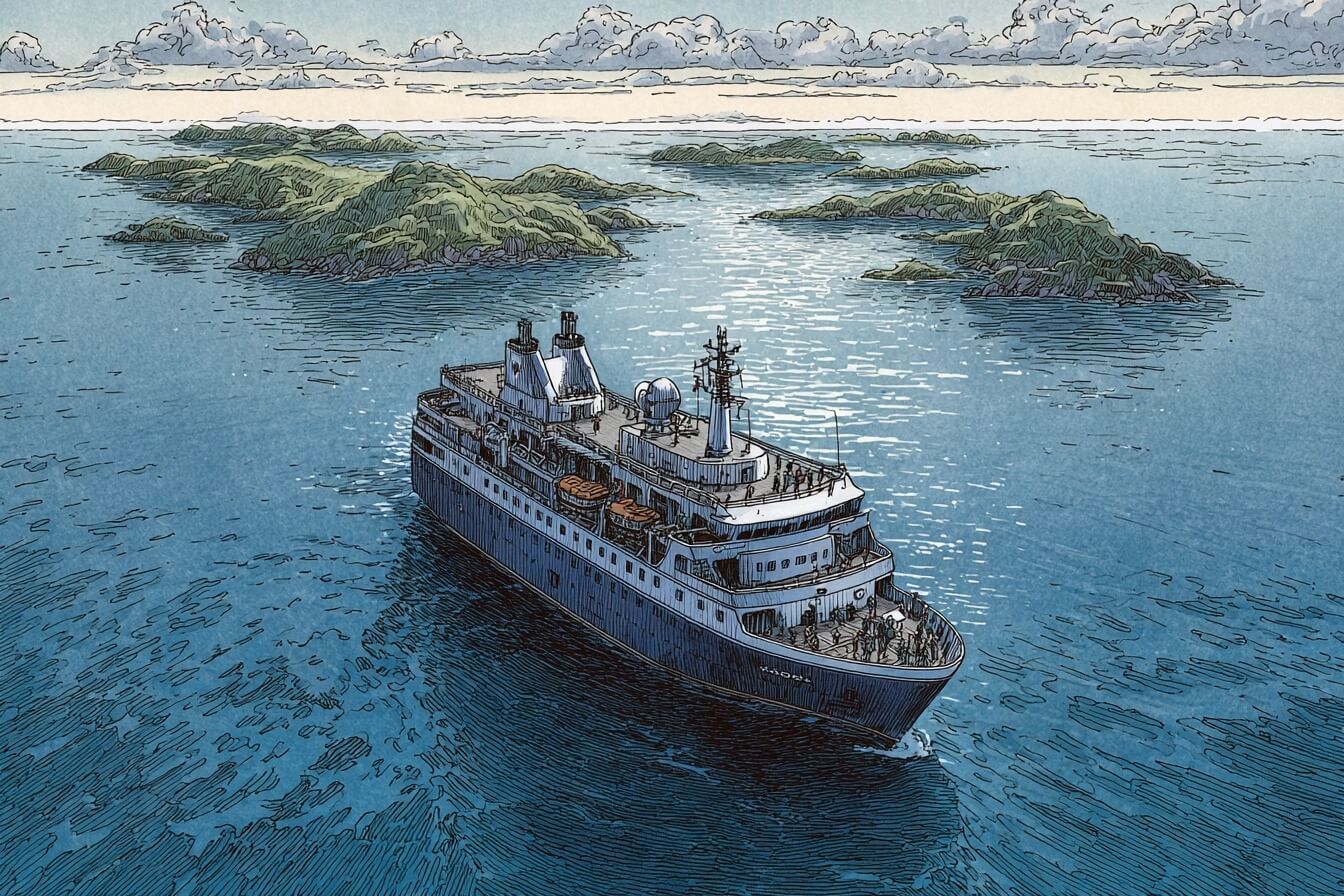 Hantavirus : la souche transmissible entre humains détectée sur le navire de croisière infesté