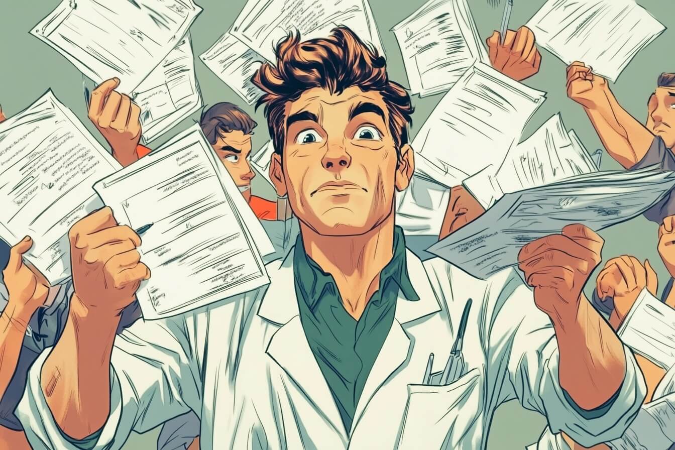 Stop aux 2 millions de consultations chez les médecins généralistes gâchées pour des certificats inutiles