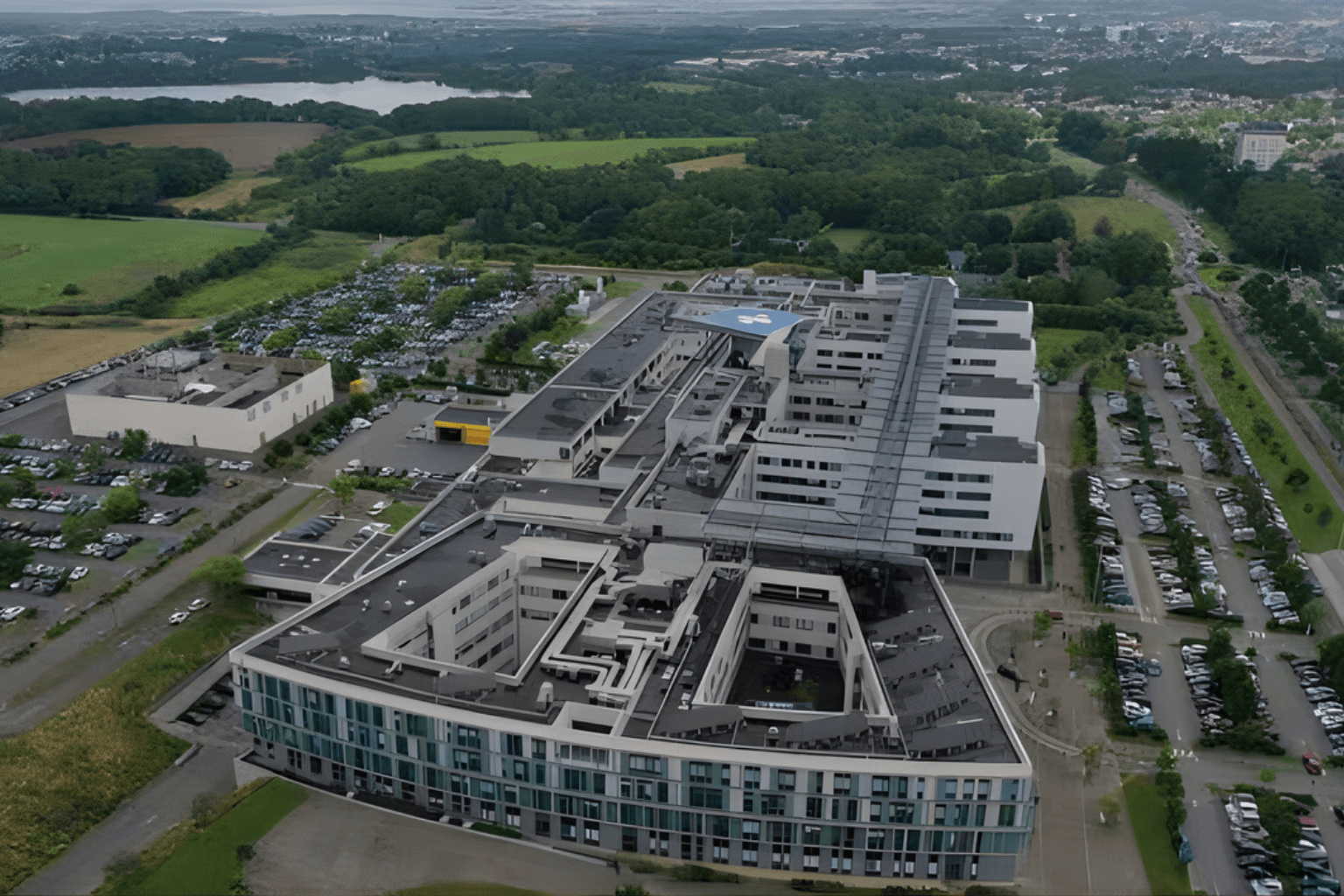 Une collégienne se suicide à l’hôpital de Saint-Nazaire