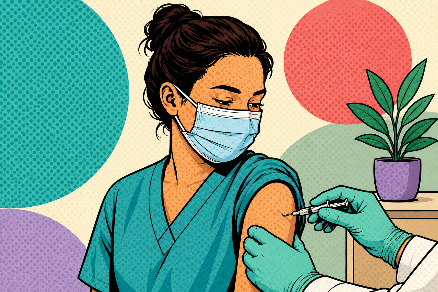 La vaccination contre la grippe bientôt obligatoire pour tous les soignants ? C'est le voeu de la HAS