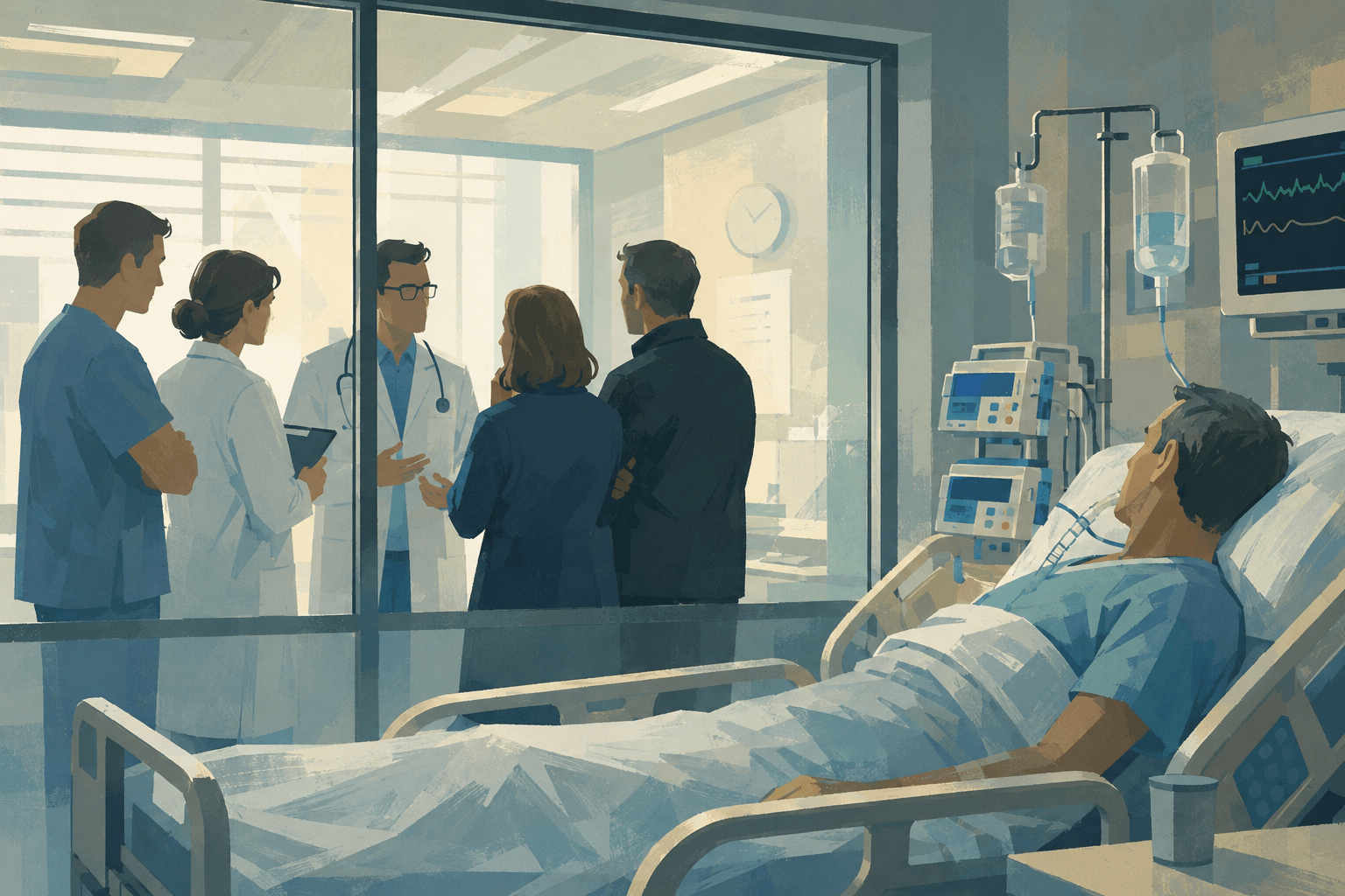 « Je veux être réanimé » : quand la volonté du patient se heurte au refus de l’obstination déraisonnable à l'AP-HP